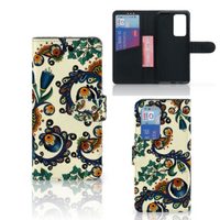 Wallet Case Huawei P40 Pro Barok Flower