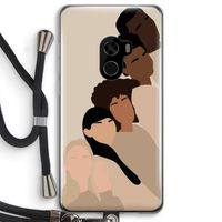 Sweet creatures: Xiaomi Mi Mix 2 Transparant Hoesje met koord