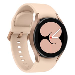 Samsung Galaxy Watch4 3,05 cm (1.2") Super AMOLED 40 mm Roze goud GPS