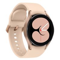 Samsung Galaxy Watch4 3,05 cm (1.2") 40 mm SAMOLED Roze goud GPS - thumbnail