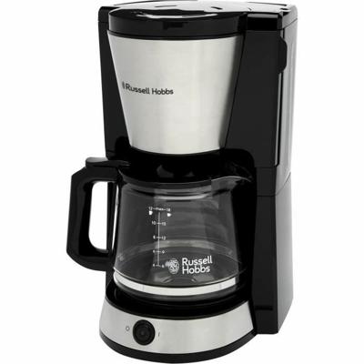 Drip Koffiemachine Russell Hobbs Zwart Staal 1080 W 1,25 L