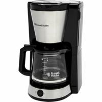 Drip Koffiemachine Russell Hobbs Zwart Staal 1080 W 1,25 L