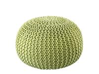 Olivia - pouf - gerecycled kunststof - ø45cm