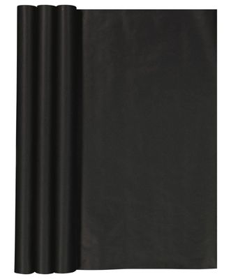 HEMA Kaftpapier Zwart 300x50 - 3 Stuks HEMA Kaftpapier Zwart 300x50 - 3 Stuks