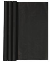 HEMA Kaftpapier Zwart 300x50 - 3 Stuks - thumbnail