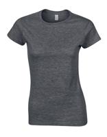 Gildan G64000L Softstyle® Women´s T- Shirt - Dark Heather - M