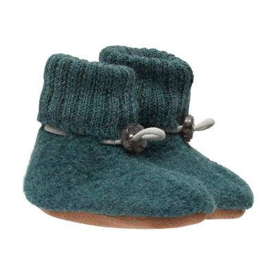 Bergstein Cozy Baby pantoffels seagreen-16-17