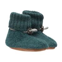 Bergstein Cozy Baby pantoffels seagreen-16-17