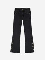 Nik&Nik winter jeansbroek meisjes - grijs denim - Saar
