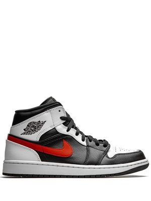 Jordan baskets Air Jordan 1 Mid - Noir