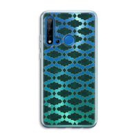 Moroccan tiles: Huawei P20 Lite (2019) Transparant Hoesje