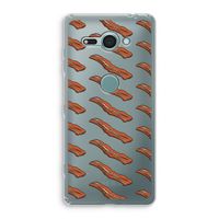 Bacon to my eggs #2: Sony Xperia XZ2 Compact Transparant Hoesje