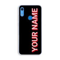Namecase: Huawei Y6s Transparant Hoesje Namecase: Huawei Y6s Transparant Hoesje