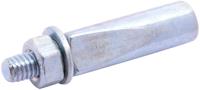 Fix-Nippel crankspie cotter pin 9,5mm long surface