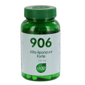 906 Alfa-Liponzuur Forte 250 mg
