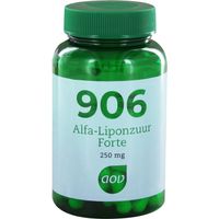906 Alfa-Liponzuur Forte 250 mg - thumbnail