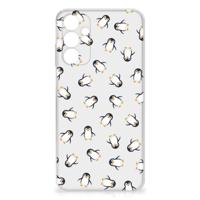TPU bumper voor Samsung Galaxy A15 Pinguïn