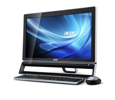 Acer Aspire 280 54,6 cm (21.5") 1920 x 1080 Pixels AMD A8 8 GB DDR3-SDRAM 1000 GB HDD Alles-in-één-pc Windows 8 Zwart