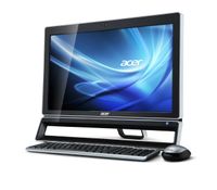 Acer Aspire 280 54,6 cm (21.5") 1920 x 1080 Pixels AMD A8 8 GB DDR3-SDRAM 1000 GB HDD Alles-in-één-pc Windows 8 Zwart - thumbnail