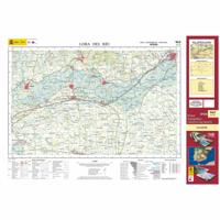 Topografische kaart 963 MT50 Lora del Río | CNIG - Instituto Geográfico Nacional1