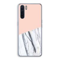 A touch of peach: Oppo A91 Transparant Hoesje