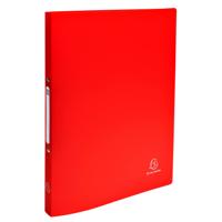 Ringband exacompta a4 2rings omech 15mm pp rood | 20 stuks