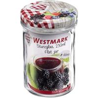 Westmark Glazen Jampot 230 ml 6.6 cm