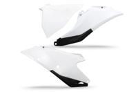 UFO PLAST Side covers ufo gasgas white