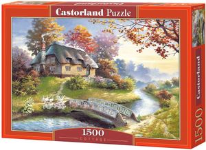 Cottage Puzzel 1500 Stukjes