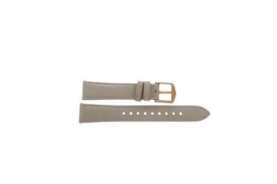 Horlogeband Fossil ES4393 Leder Roze 16mm