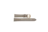 Horlogeband Fossil ES4393 Leder Roze 16mm