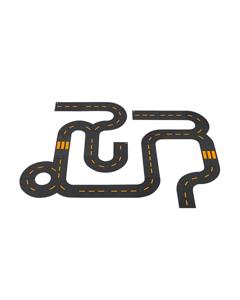HEMA Autoweg Puzzelstukken PVC