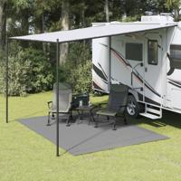 VidaXL Tenttapijt 3,5x2,5 m antracietkleurig