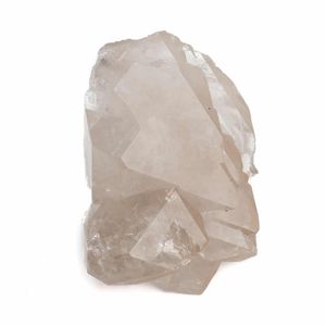 Ruwe Rookkwarts Elestiaal Edelsteen Cluster 4 - 8 cm