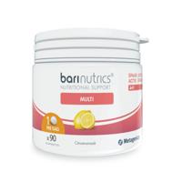 BariNutrics Multi Citroensmaak 90 Kauwtabletten