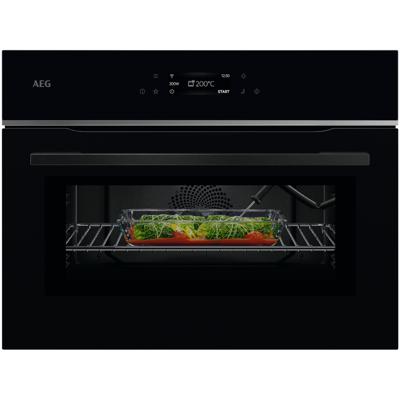 AEGTK8NK621B Inbouw oven met magnetron Zwart