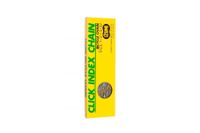 Izumi 6-7 Speed Click Index Ketting - Zilver Izumi 6-7 Speed Click Index Ketting - Zilver