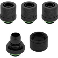 Corsair Hydro X Series XF Compression 10/13mm (3/8" / 1/2") ID/OD verbinding 4 stuks - thumbnail