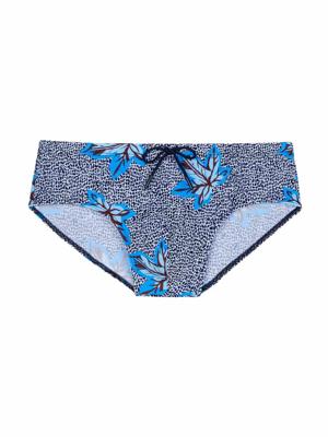 HOM - Swim Mini Briefs - Sekou - navy, Maat:S