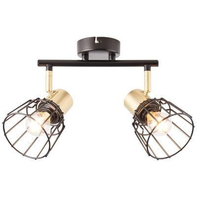 Brilliant 2-lichts plafondlampPosca - 86913/78