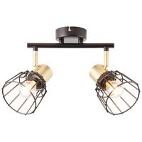 Brilliant 2-lichts plafondlampPosca - 86913/78