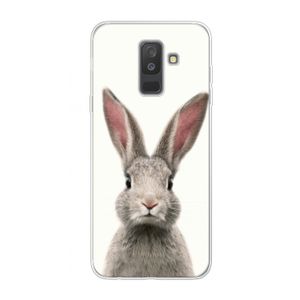 Daisy: Samsung Galaxy A6 Plus (2018) Transparant Hoesje
