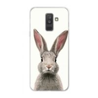 Daisy: Samsung Galaxy A6 Plus (2018) Transparant Hoesje