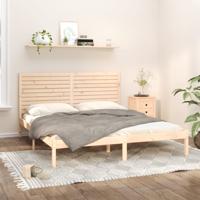 Bedframe massief hout 180x200 cm Bedframe massief hout 180x200 cm