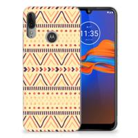 Motorola Moto E6 Plus | TPU bumper | Aztec Yellow