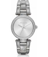 Horlogeband Michael Kors MK4320 Kunststof/Plastic Grijs 21mm