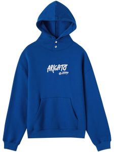 Axel Arigato hoodie Arigato Tag en coton biologique - Bleu