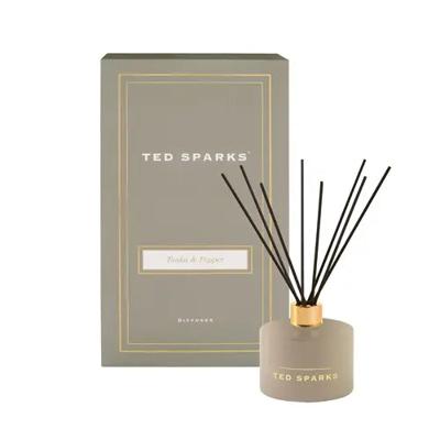 'Geurstokjes -Tonka & Pepper - Ted Sparks' kopen? | FOR YOU GIFTS 'Geurstokjes -Tonka & Pepper - Ted Sparks' kopen? | FOR YOU GIFTS