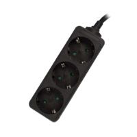 3-voudige Stekkerdoos zonder Schakelaar Ewent EW3959 3680W (1,5 m)