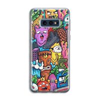 Vexx Mixtape: Samsung Galaxy S10e Transparant Hoesje